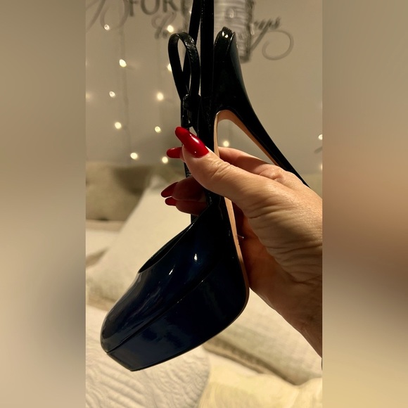 🔥SEBASTIAN MILANO gorgeous heels 👠 worn once ! - Picture 7 of 15